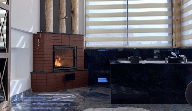 Casa Boa Vista, Luxury villa with pool, fireplace and jacuzzi in Kadriye