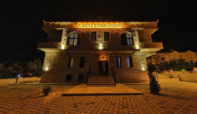 Castle Stone House – Charming 2-Bedroom Apartment in Nevsehir