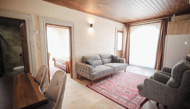 Castle Stone House – Cozy 1-Bedroom Stone Apartment in Uçhisar