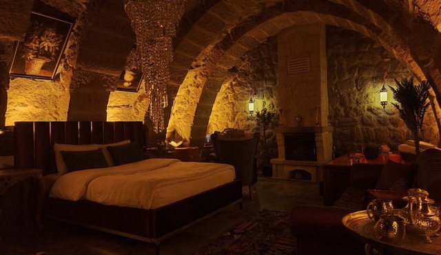 Cave house konak