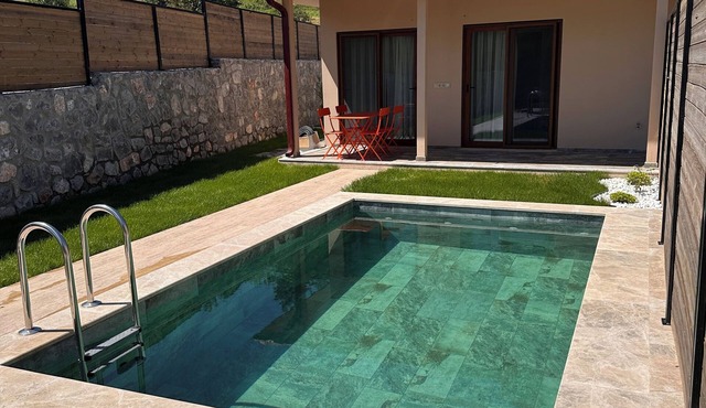 Charming 1-Bedroom&Bathroom Farmhouse With Private Pool Close To Sea In Dalaman