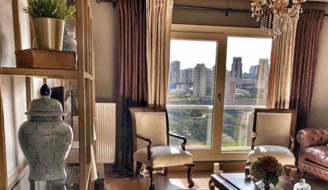 City and Art inspired Luxury house in Hoşdere