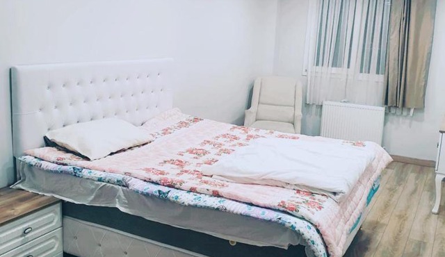 Cozy Flat with Garden West of Istanbul in Esenyurt
