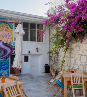 Das Hotel Alacati in Cesme