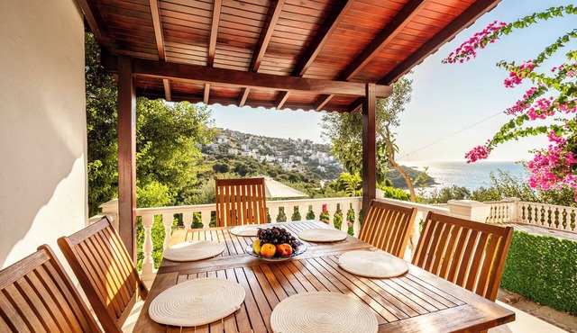 Denize sıfır Villa Özel Plaj Doğal Havuz Bodrum in Mugla