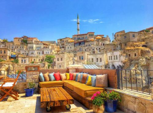 Elaa Cave Hotel in Urgup