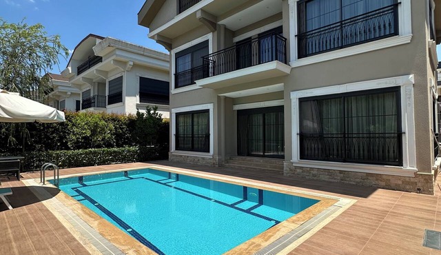 Elegant Belek villa with private pool near world-class golf