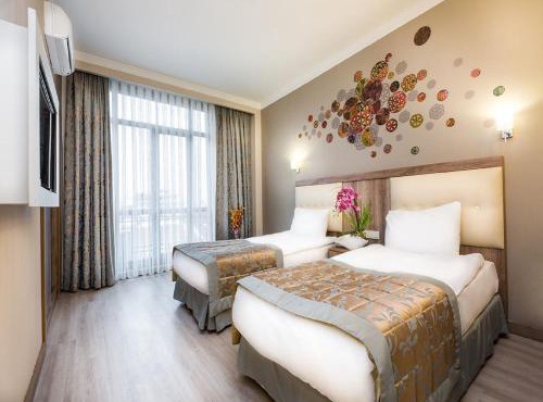 Fatih Hotel Corner in Istanbul