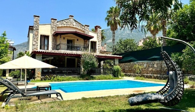 Fethiye Ölüdeniz de Özel Havuzlu Müstakil Villa in MUĞLA