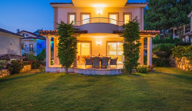 Fethiye Ovacık 3 Bedrooms Villa Hanel 4 in Mugla