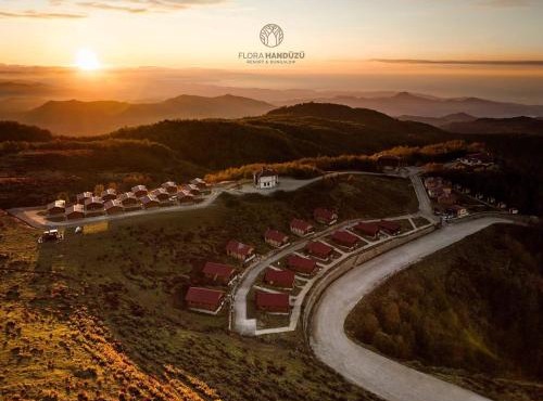 Flora Handüzü Resort & Wellness Bungalow Hotel in Rize