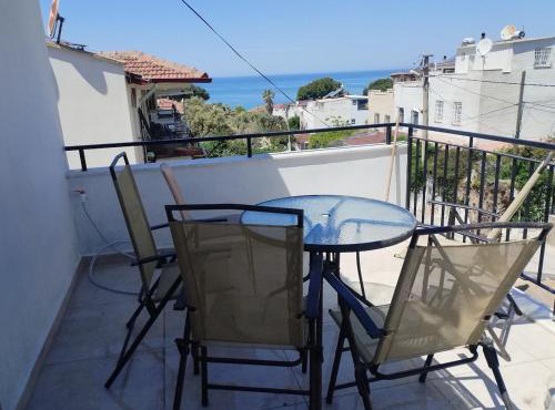 For women, 100 meters to the sea and the beach, luxury villa with panoramic views in Kuşadası