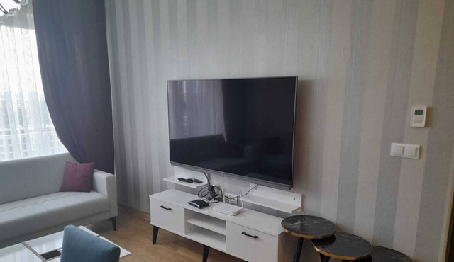 Fully luxry appartment with Two big swimming pool, free, Internet, free parking in Antalya kepez