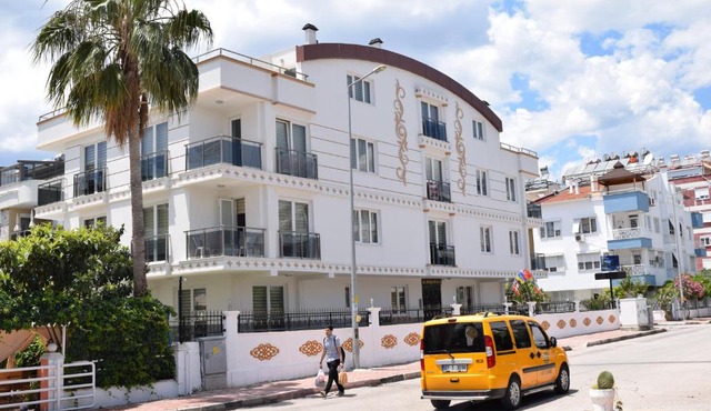 Güden-Pearl Apart Hotel , Große Apartments mit Küche , Privater Strand , Ausgezeichnetes Frühstück