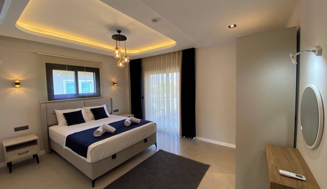 Gorgeous 4-bedroom villa with AC in tranquil Fethiye Villa Ezel Hanım