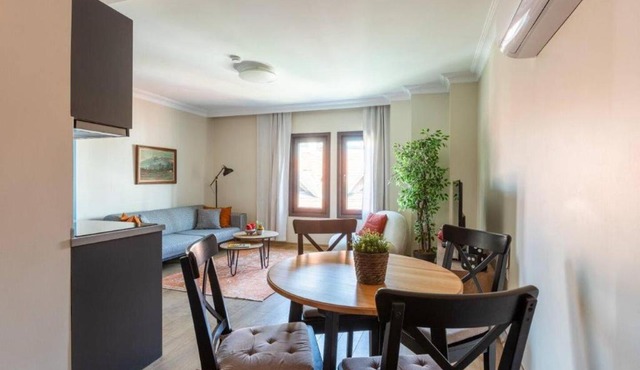 Gorgeous Airy 2BD2Bath Bosphorus Views! #358
