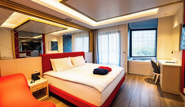 Granada Luxury Red Adult Only in Alanya