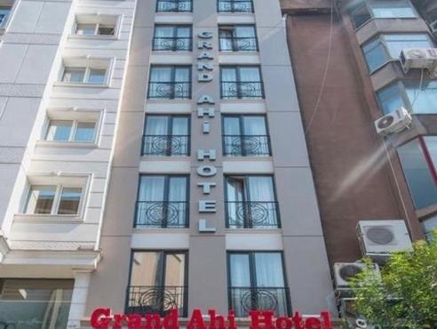 Grand Ahi Hotel in Istanbul