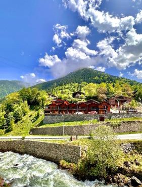 Green Cinar Apart in Caykara