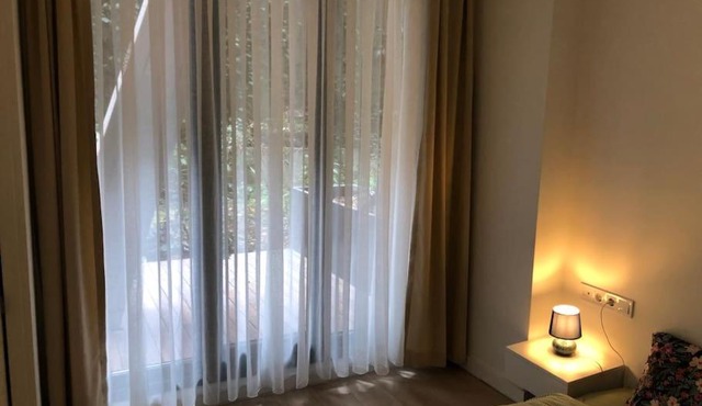 Greenhouse luxury in İstanbul