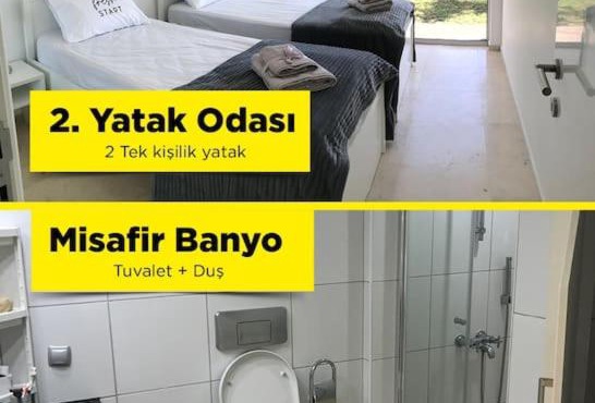 HORİZON SKY KIYIKIŞLACIK İASOS DA TATİL EVİ in Milas