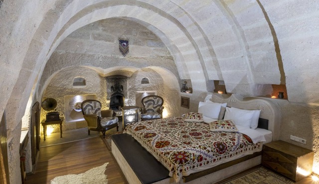 In Stone House in Avanos
