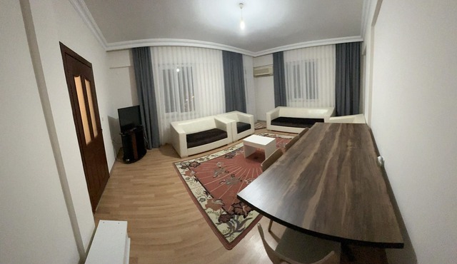 in the city center, 10 minutes from the university and 20 minutes from the beach