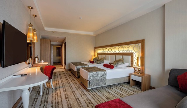 Justiniano Deluxe Resort – All Inclusive in Alanya
