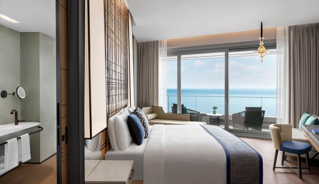 JW Marriott Hotel Istanbul Marmara Sea
