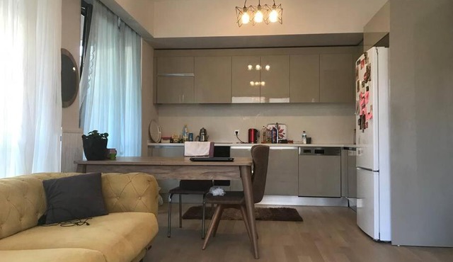 Kağıthane Merkezde site içinde