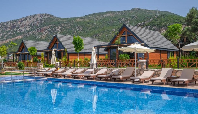 Kaş Konak Bungalows in Kaş