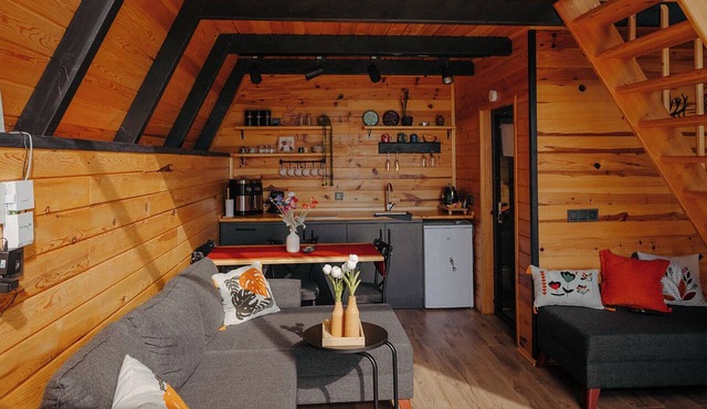 koda bungalov jakuzili ve deniz manzaralı bungalov