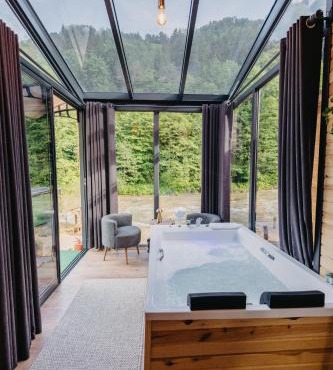 Lavender Tiny House