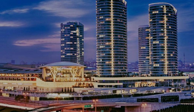 low price luxury apartment city center in Istanbul