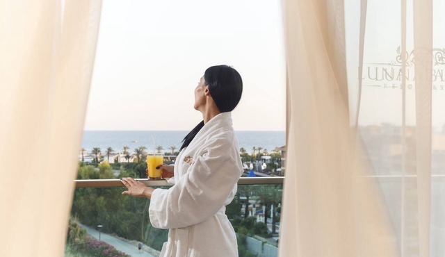 Luna Blanca Resort & Spa - All Inclusive in Manavgat