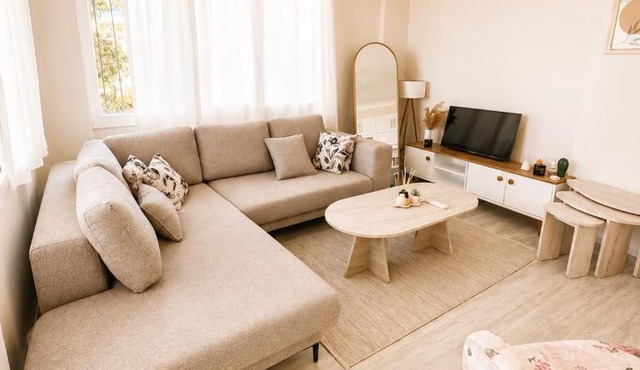Luxury 2 plus 1 apartment with a unique view in the center of Ayvalık in Ayvalık