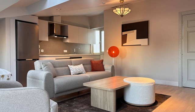 Luxury Penthouse Suite with Private Terrace in Istanbul