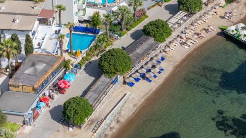 MaxSea Beach Hotel in Bodrum City