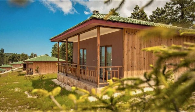 May Villas Cet Mountain 2-1 Bungalow 203 in Unye