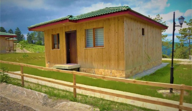 May Villas Cet Mountain Bungalow with Fireplace 101 in Unye