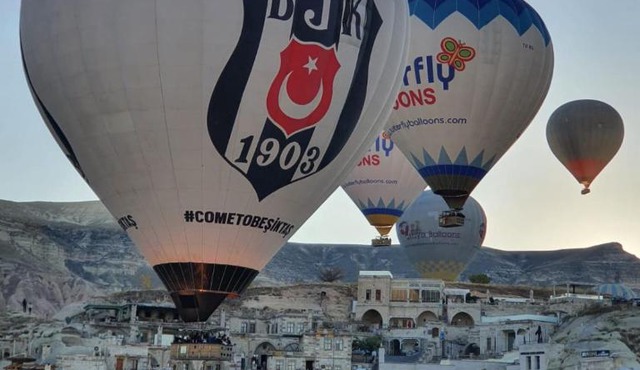 Mesken Cave Suites in Nevşehir