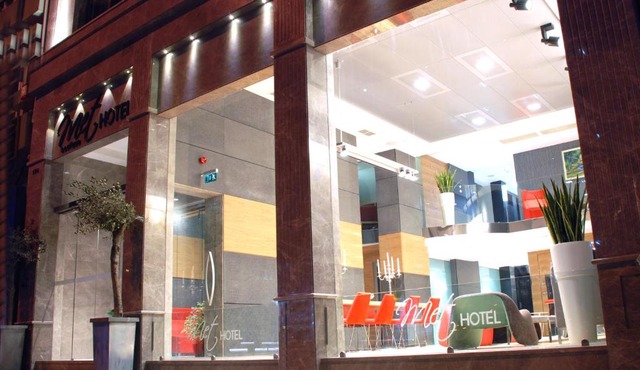Met Hotel in Izmir