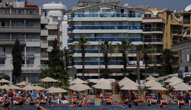 Moda Beach Hotel in Marmaris