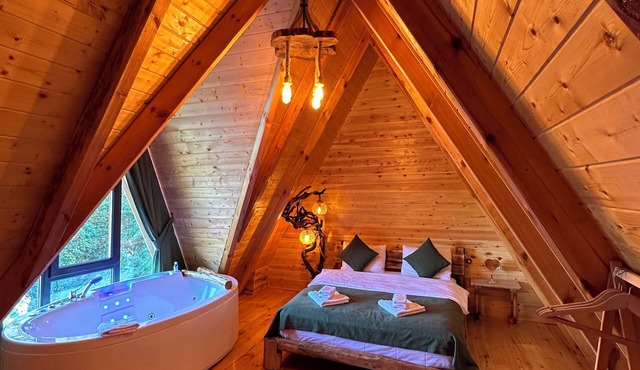 moni suit bungalow in Camlihemsin