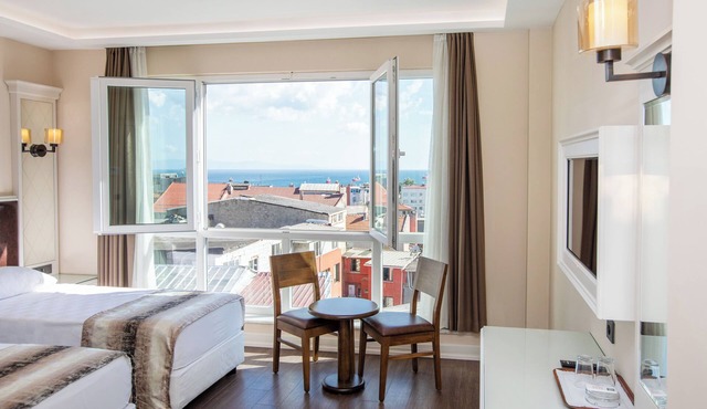 Morava Hotel in Istanbul