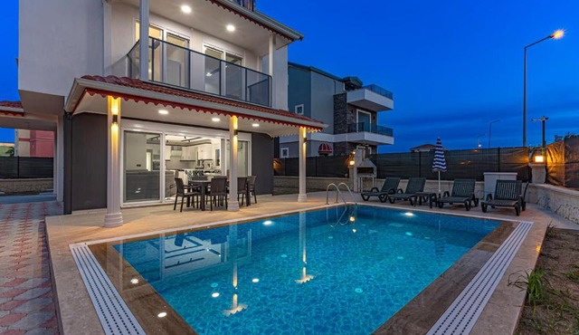 NEAR BY THE LAND OF LEGEND’S PRIVATE POOL VILLA SUN in Belek