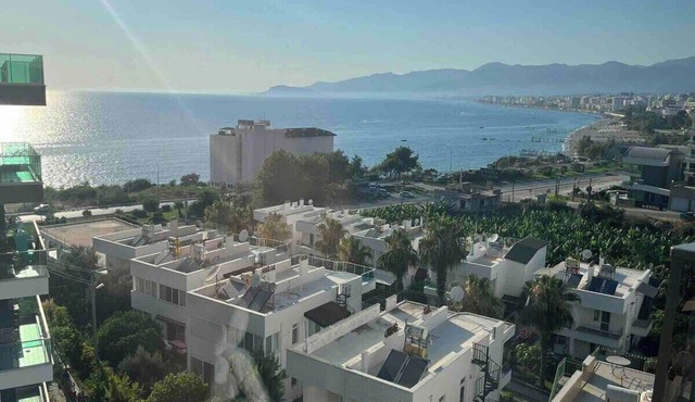 New Apartment Panoramic View Sea Mountain City and Pool 50m from the beach