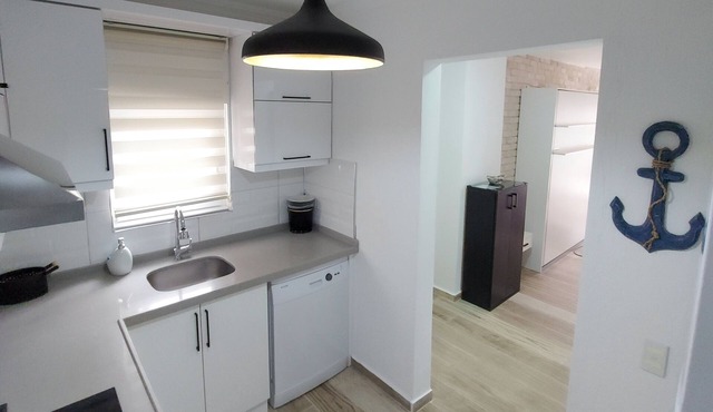 Ola Apart Cozy Studio with Balcony Garden Entrance in Antalya