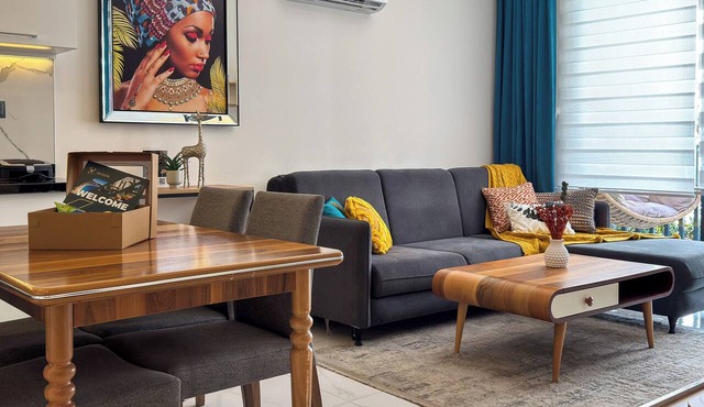 Qoople Cleopatra Exclusive - Cozy 1-bedroom apartment in Alanya in Alanya