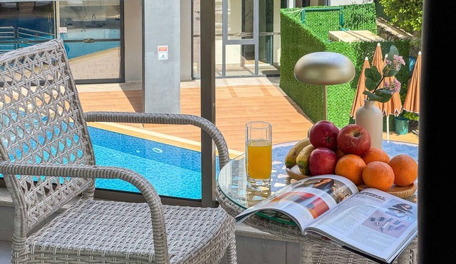 Qoople Elite 2 City B1 - Cozy 1-bedroom apartment in Alanya in Alanya